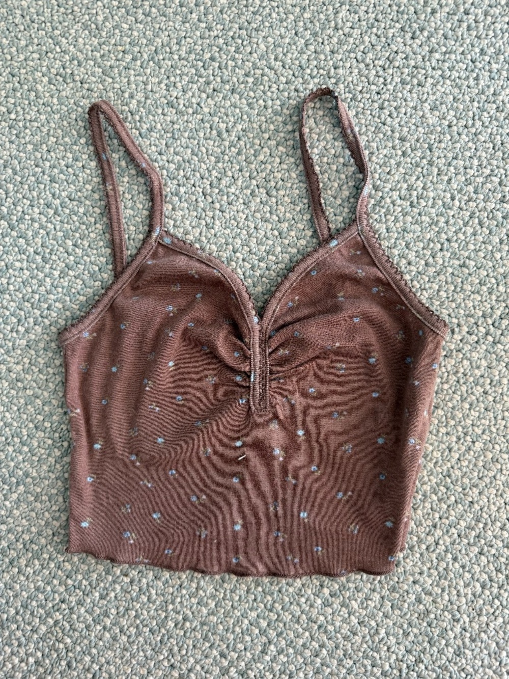 PacSun Floral Cami Tank Top